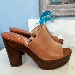 Jessica Simpson Shelbie platform heels